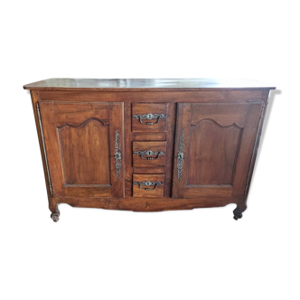 Sideboard 2 doors 3 drawers walnut