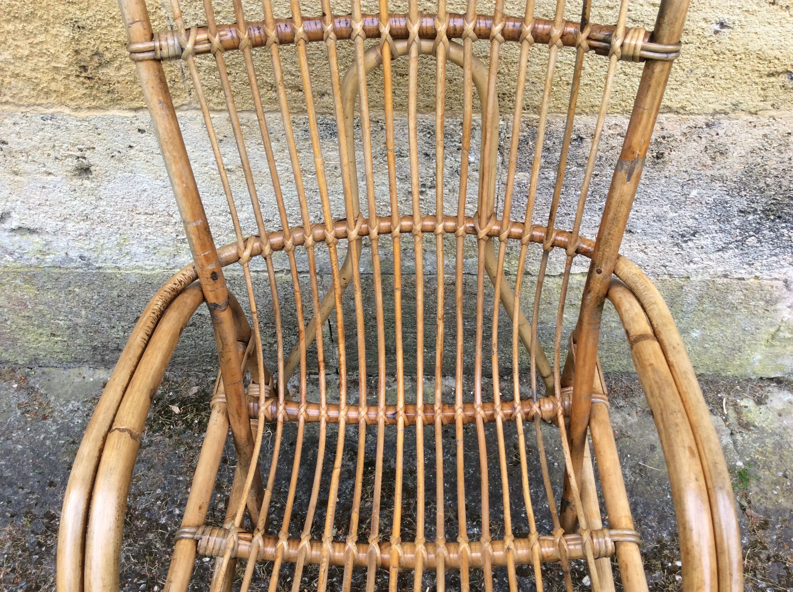 Rattan chair