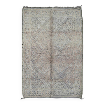 Tapis Beni M'Guild Marocain - 322 x 210 cm