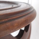 Pedestal table console plant holder
