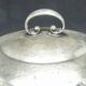 Punch bowl, Art Deco, silver-plated brass, Germany, 1930s