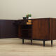 Armoire en palissandre, design danois, années 1970, fabriquée par Omann Jun