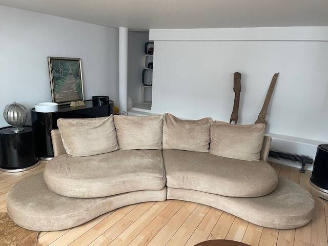 Canapé ROCHE BOBOIS Formentera Sofa ROBERTO TAPINASSI and MAURIZIO MANZONI