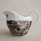Creamer ironstone British Anchor