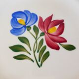 5 dessert plates of Digoin Sarreguemines dunkirk model 210688