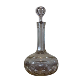 Carafe à liqueur en cristal, années 1930
