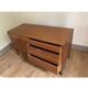 Scandinavian double chest of drawers