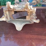 Pair of bronze candelabra nineteenth century