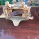 Pair of bronze candelabra nineteenth century