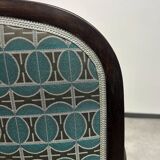 Jugendstil office chair by Otto Wagner for J&J Kohn