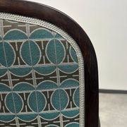 Jugendstil office chair by Otto Wagner for J&J Kohn
