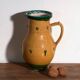 Old glazed ceramic pot – Central Europe, around 1930