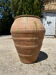 Jarre poterie en terre cuite ancienne