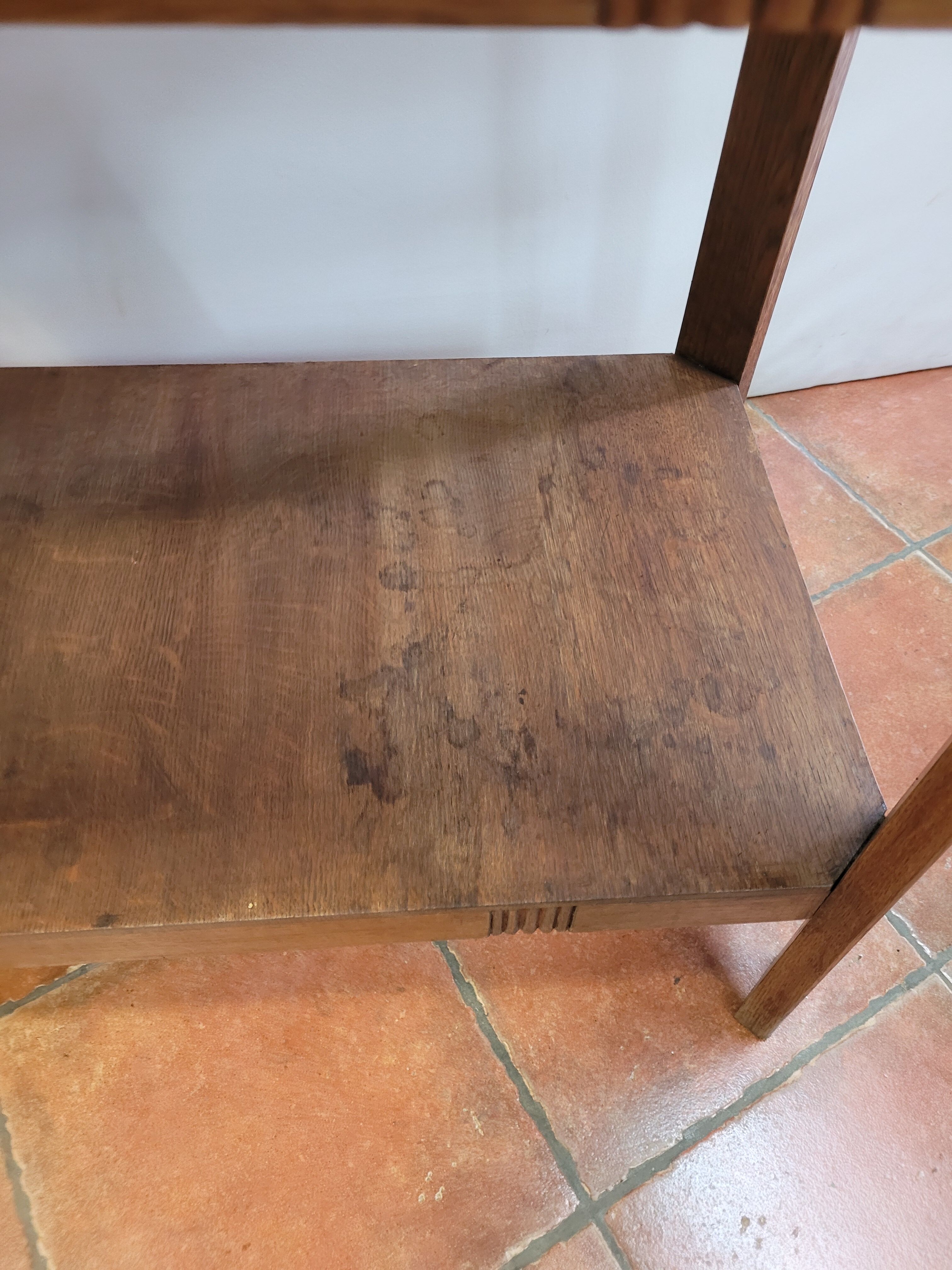 Table d'appoint en chêne