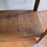 Oak side table