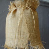 Natural wood lamp