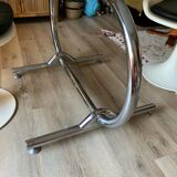 Formica table and chrome