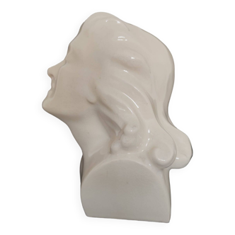 Art Deco Old Bust of a Woman 1920-30