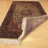 Tapis Indo Tabriz fait main 210x127cm