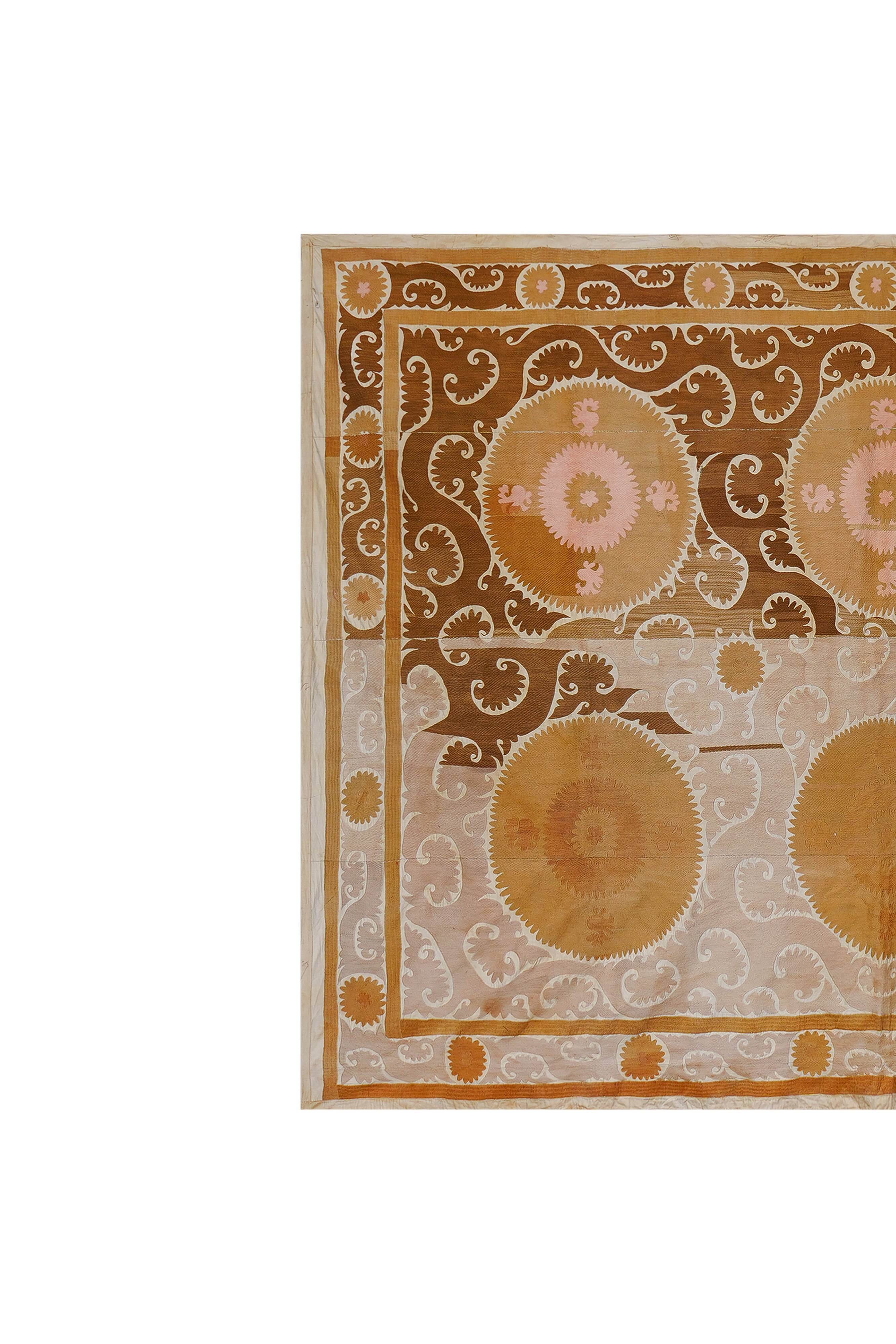 Hand-knotted rug, vintage Turkish rug 260x330 cm