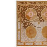 Hand-knotted rug, vintage Turkish rug 260x330 cm