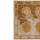 Hand-knotted rug, vintage Turkish rug 260x330 cm