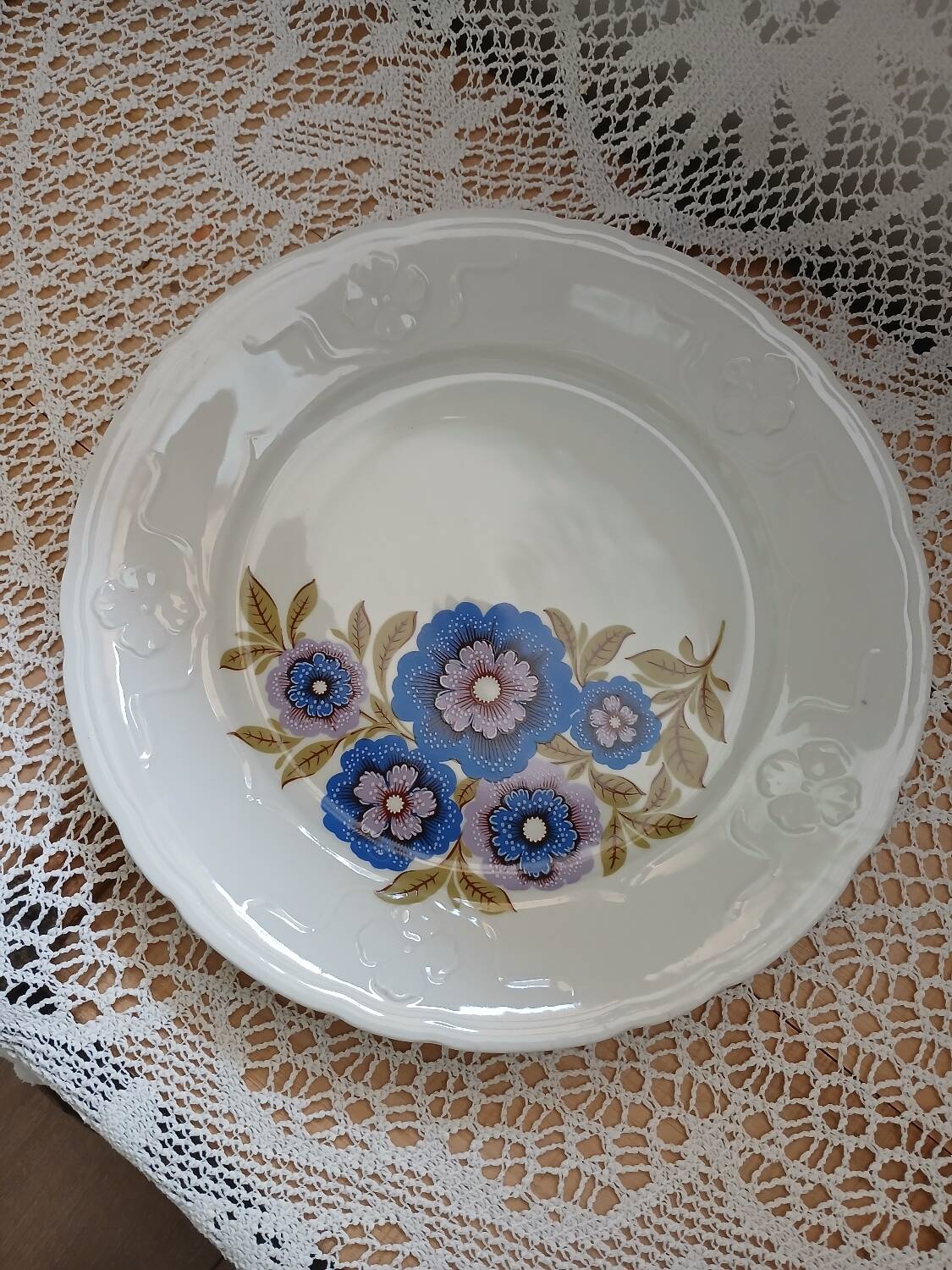 Antique porcelain dish