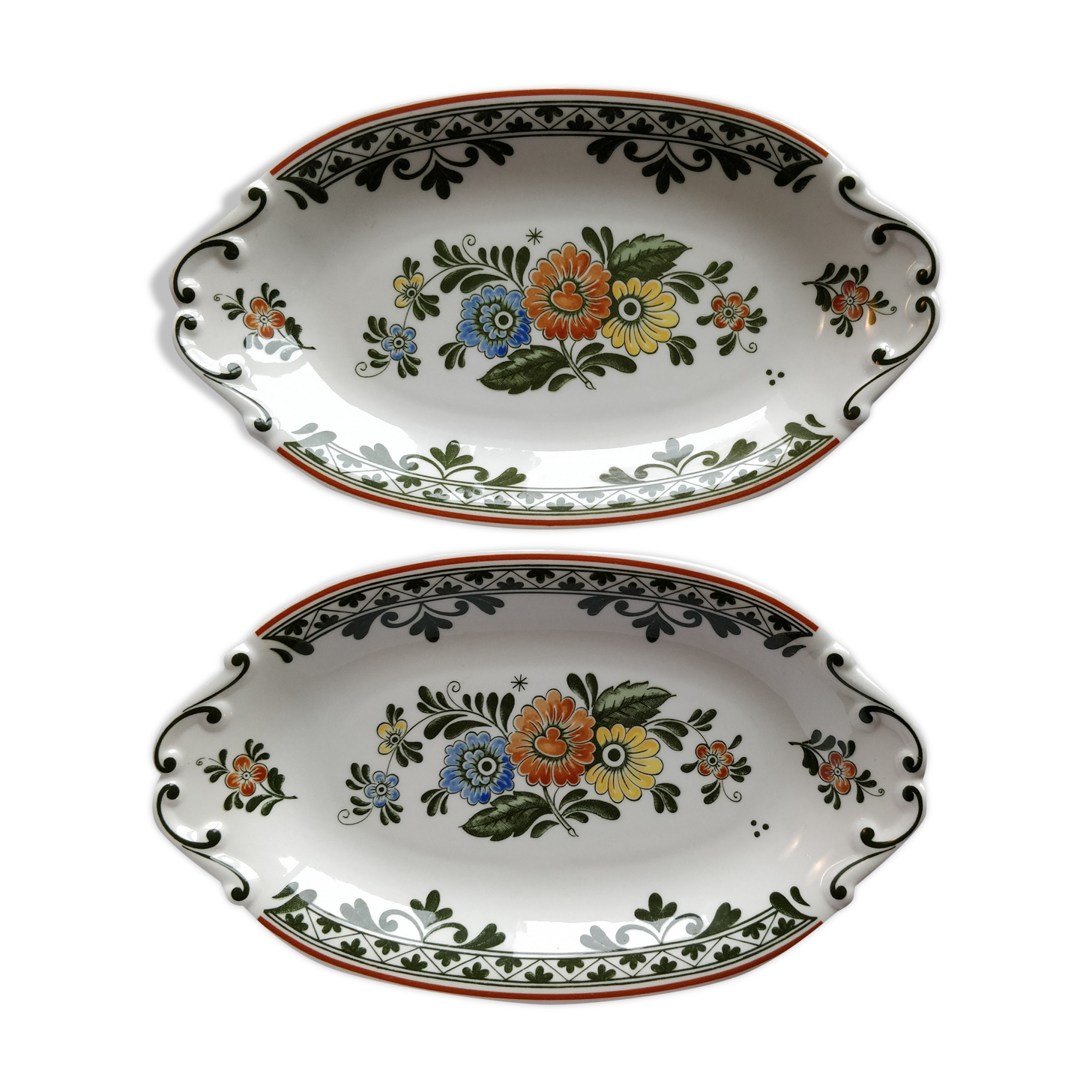 2 RAVIERS -Villeroy - Boch - "Alt Amsterdam"