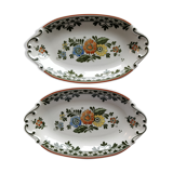Set de 2 Raviers Villeroy & Boch -"Alt Amsterdam"