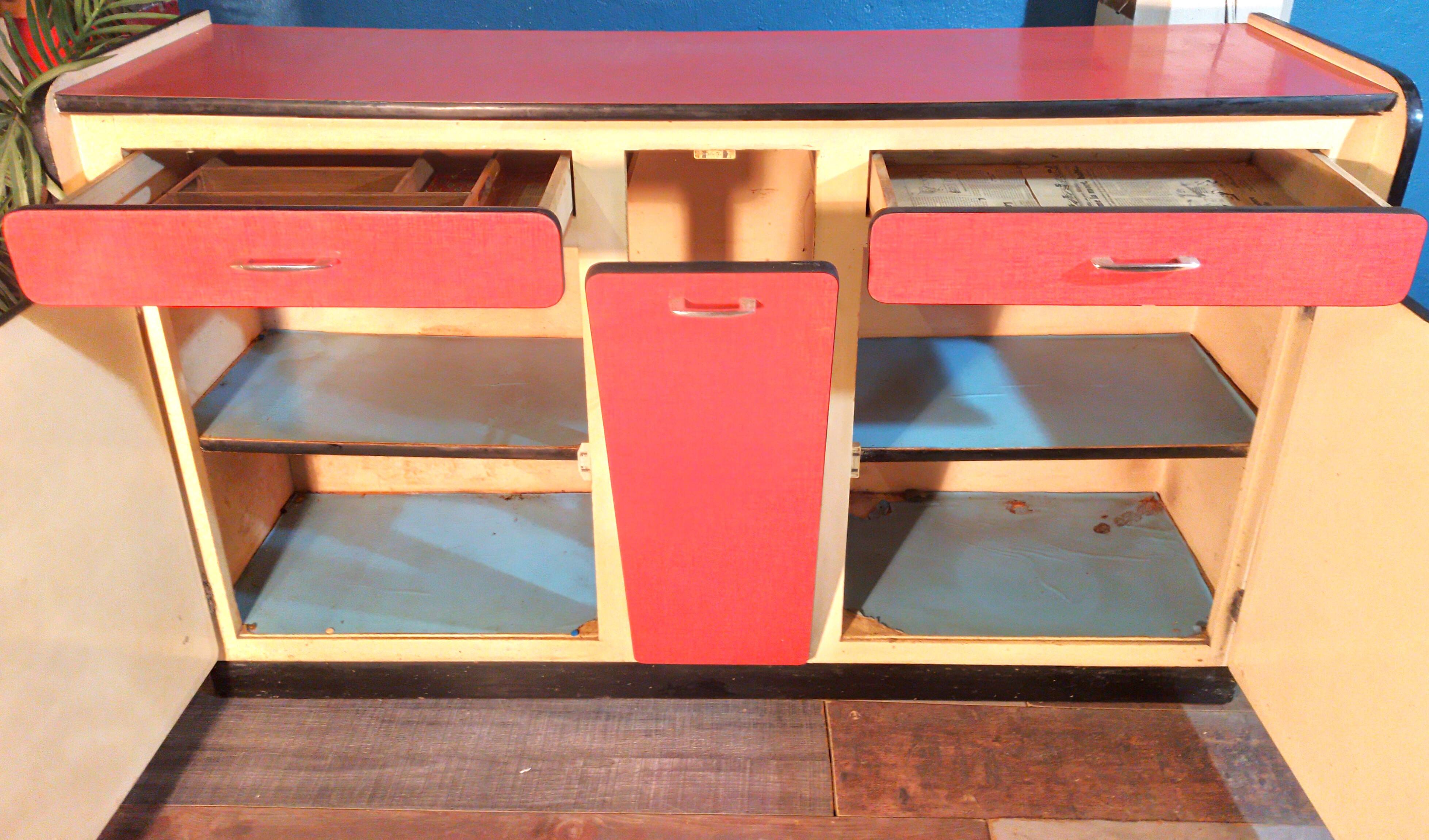 Buffet 1960s