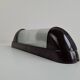 1930s Czechoslovak Art Deco Bakelite Wall Lamp with Frosted Glass
