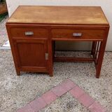 Ancien bureau bois vintage