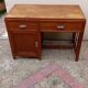 Ancien bureau bois vintage