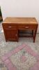 Ancien bureau bois vintage