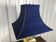 Lampe en laiton avec abat-jour pagode sur mesure