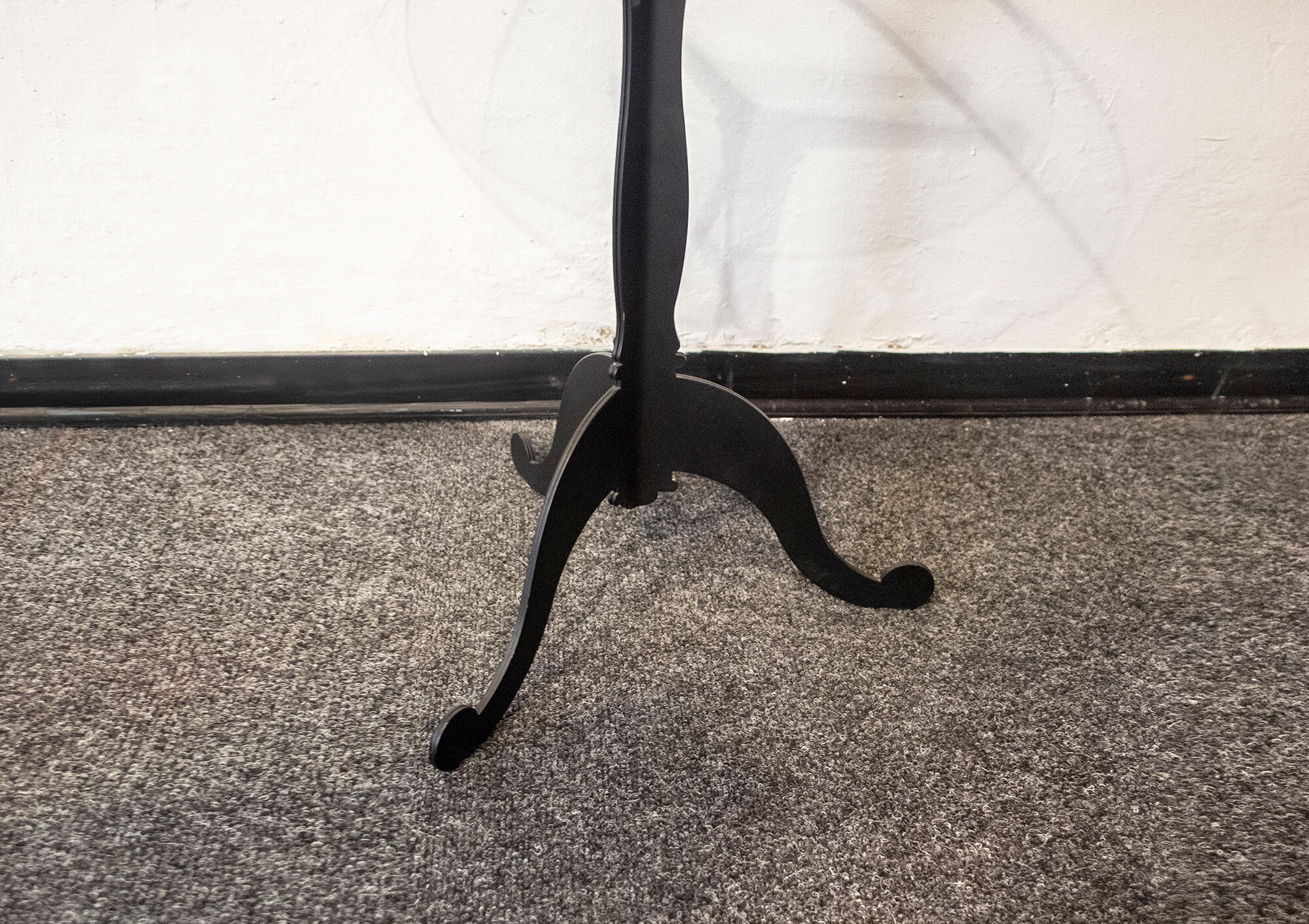 Iron and glass coffee table Italia Anni '80