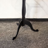 Iron and glass coffee table Italia Anni '80