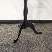 Table basse en fer et verre Italia Anni '80