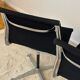 Model EA 105 aluminium chairs by Eames for Herman Miller, 1970s, set of 2
