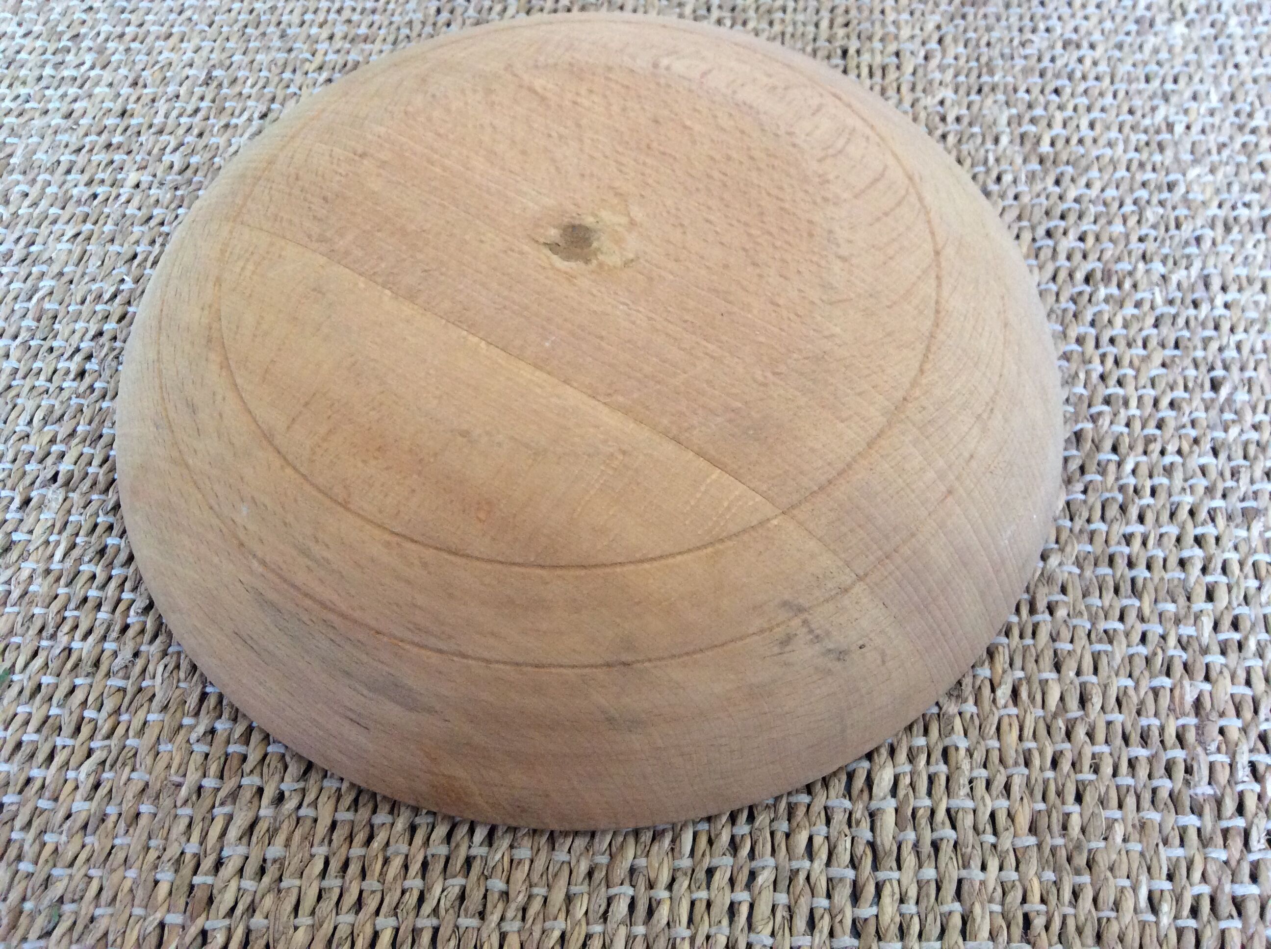 Plat en bois