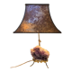 Amethyst lamp 1970