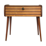 Bedside table compass legs 50s