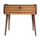 Table de chevet pieds compas années 50