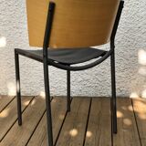 Lila hunter, XO, Philippe Starck (set of 6)