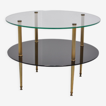 Table basse ronde 1970