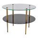 Table basse ronde 1970