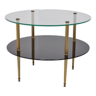 Round coffee table 1970