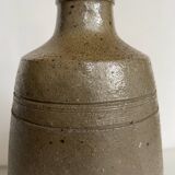 Bouteille ou vase vintage en grès