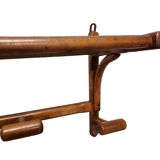 French Mid Century Wall Coat Rack From Gyf, 1950s.