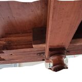 Large English mahogany dining room table